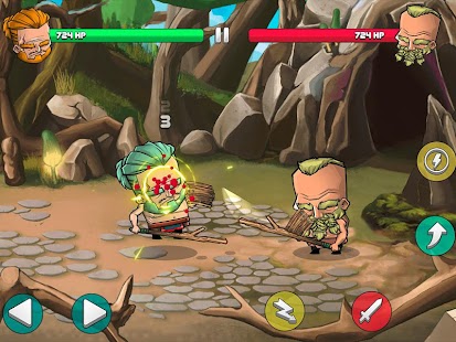 Tiny Gladiators - Fighting Tou Screenshot
