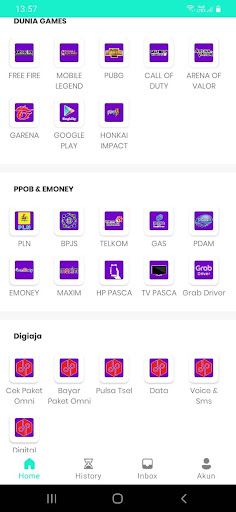 Rizqi Reload Screen 3