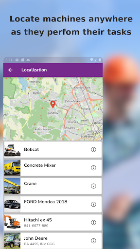 Tracity Lens Asset Management Screen 3