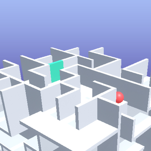 Maze Cube 3D logo