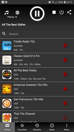 Android application Radio Spain screenshort