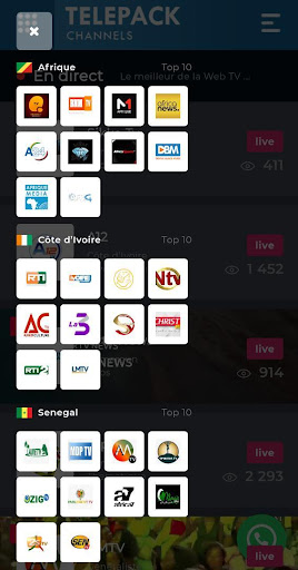 TelePack Screen 2