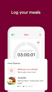 Zero – Intermittent Fasting MOD APK (Plus Unlocked) 4