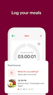 Zero - Intermittent Fasting Screenshot