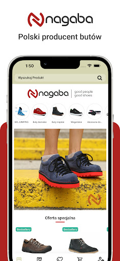 Android application Nagaba screenshort