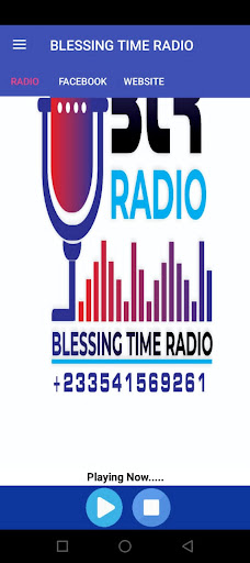 Blessing Time Radio Screen 2