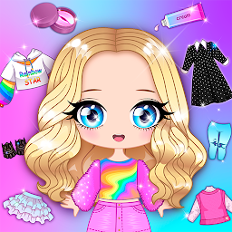 Chibi Dress Up Beauty Salon Mod Apk