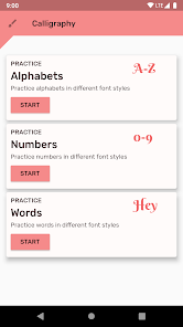 Stylograph - Learn Writing Cal - Apps On Google Play