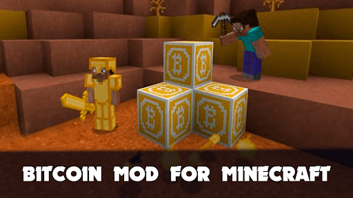 Bitcoin Mod for Minecraft PE