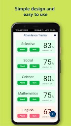 Attendance Tracker - Education