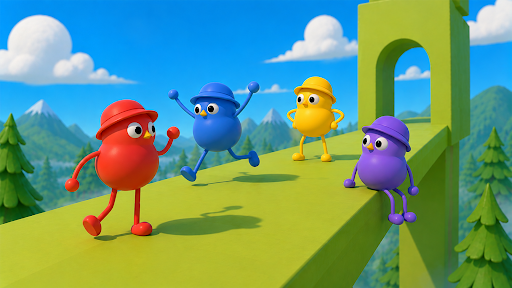 Big Adventure: Co-Op Walk screenshot