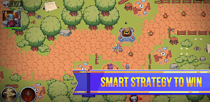 screenshot of Old continent defend