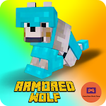 Cover Image of Download Addon Armored Wolf  APK