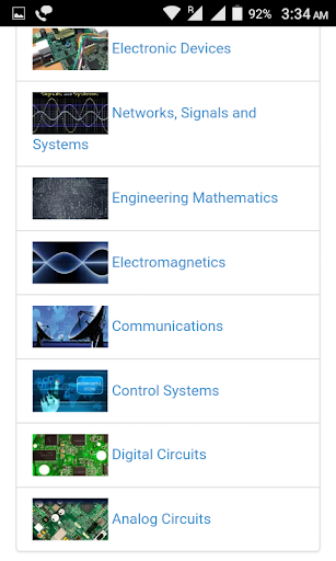 GATE for Electronics Engg Screen 2