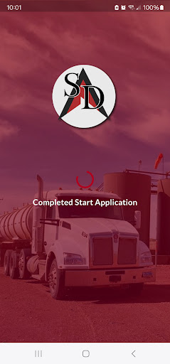 Android application Strait Dispatch Driver screenshort