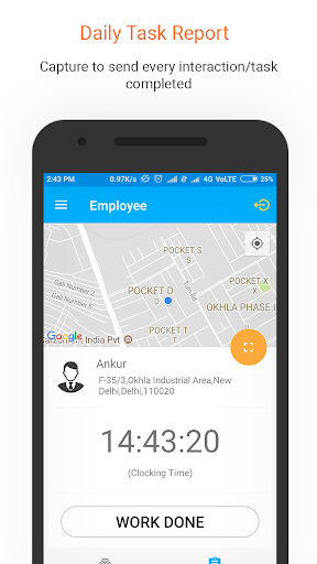 Employroll - HRMS & Tracker Screen 3