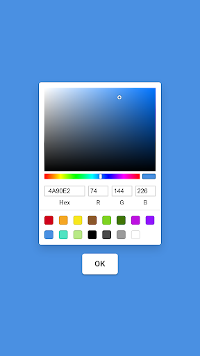 Android application Screen Color screenshort
