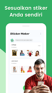 Sticker maker