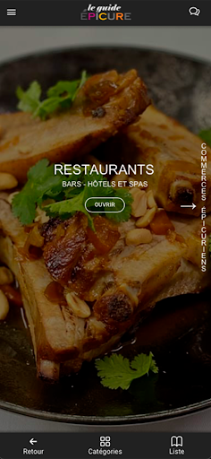 Le Guide Épicure screenshot 0