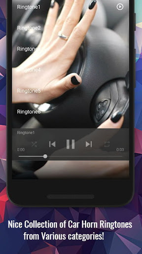 Car Horn Sounds Screen 2