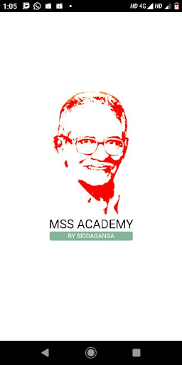 Android application MSS Academy screenshort