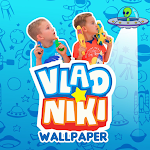 Cover Image of ดาวน์โหลด Vlad and Niki Wallpaper HD 1.0 APK