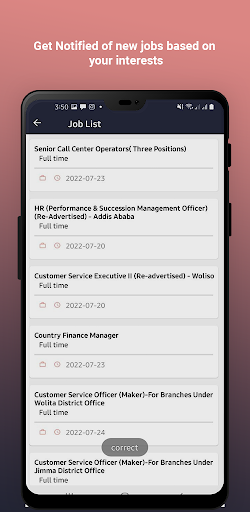 Hulum Jobs Screen 3