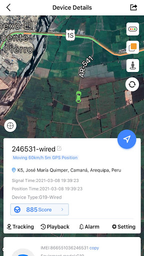 strgps Screen 3