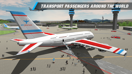 City Pilot Plane Landing Sim screenshots 1