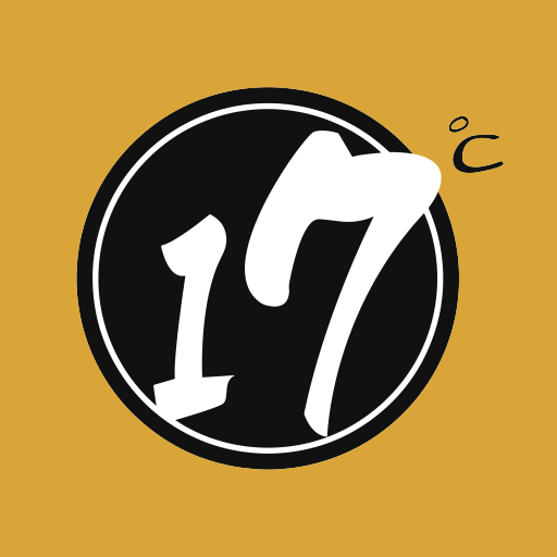 17 Degrees Bubble Tea logo