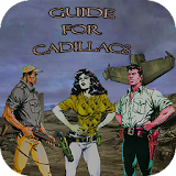 New cadillacs and dinosaur guide icon