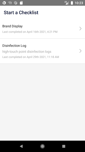 Simple Check Screen 2