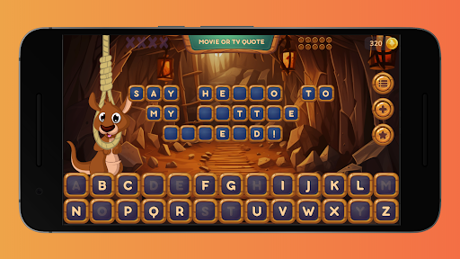Hangaroo (Hangman Game) Screen 2