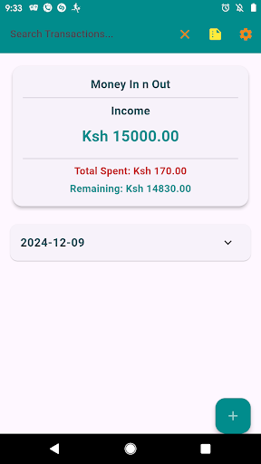 App preview