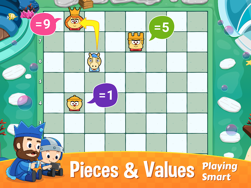 Captura de Pantalla 25 Chess for Kids - Learn & Play android