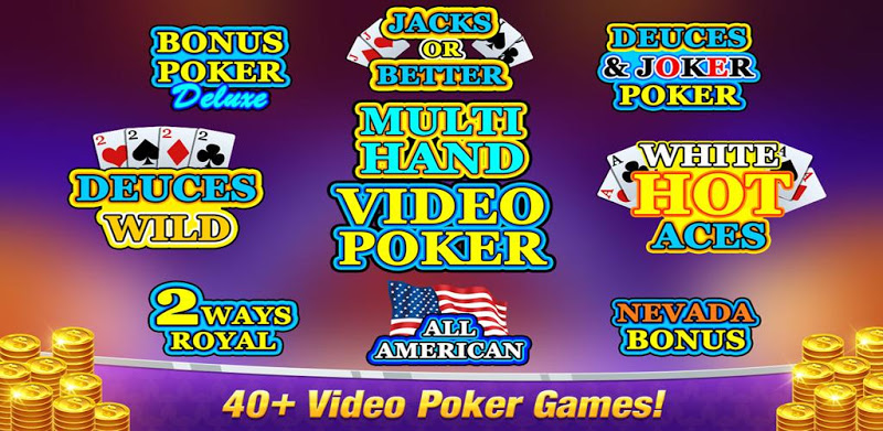 Video Poker:Classic Poker Game