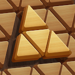 Cover Image of 下载 Woody Trigon Block Puzzle Game  APK