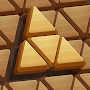 Woody Trigon：Poly Block Puzzle Game! Hexa Triangle