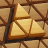 Woody Trigon：Poly Block Puzzle Game! Hexa Triangle Game icon