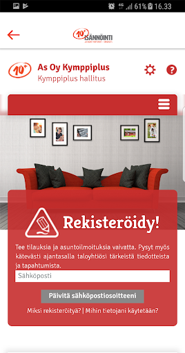 Android application 10+ Mobiili screenshort