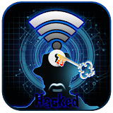 Wifi Password Hacker Simulated Prank icon