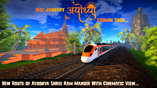 Indian Train Sim 2023 MOD (Unlimited Money) 1