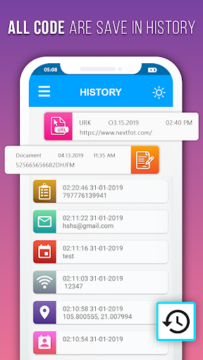 QR Code Reader Barcode Scanner