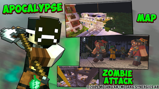 Survival Zombie Apocalypse Mod - Apps on Google Play