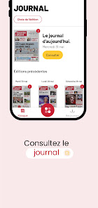 Screenshot 4 Courrier picard : Actu & vidéo android