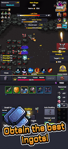 Mine Knights! - Screenshot 2