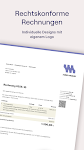 screenshot of sevdesk Buchhaltung & Rechnung