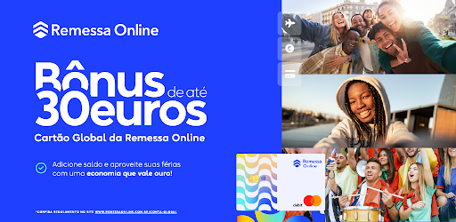 Android application Remessa Online: Conta Global screenshort