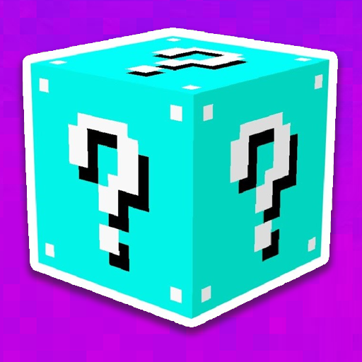 Lucky Mods & Map for Minecraft logo