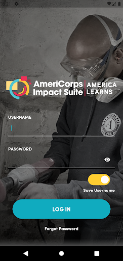 Android application America Learns Impact Suite screenshort
